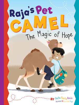 cover image of Raja's Pet Camel